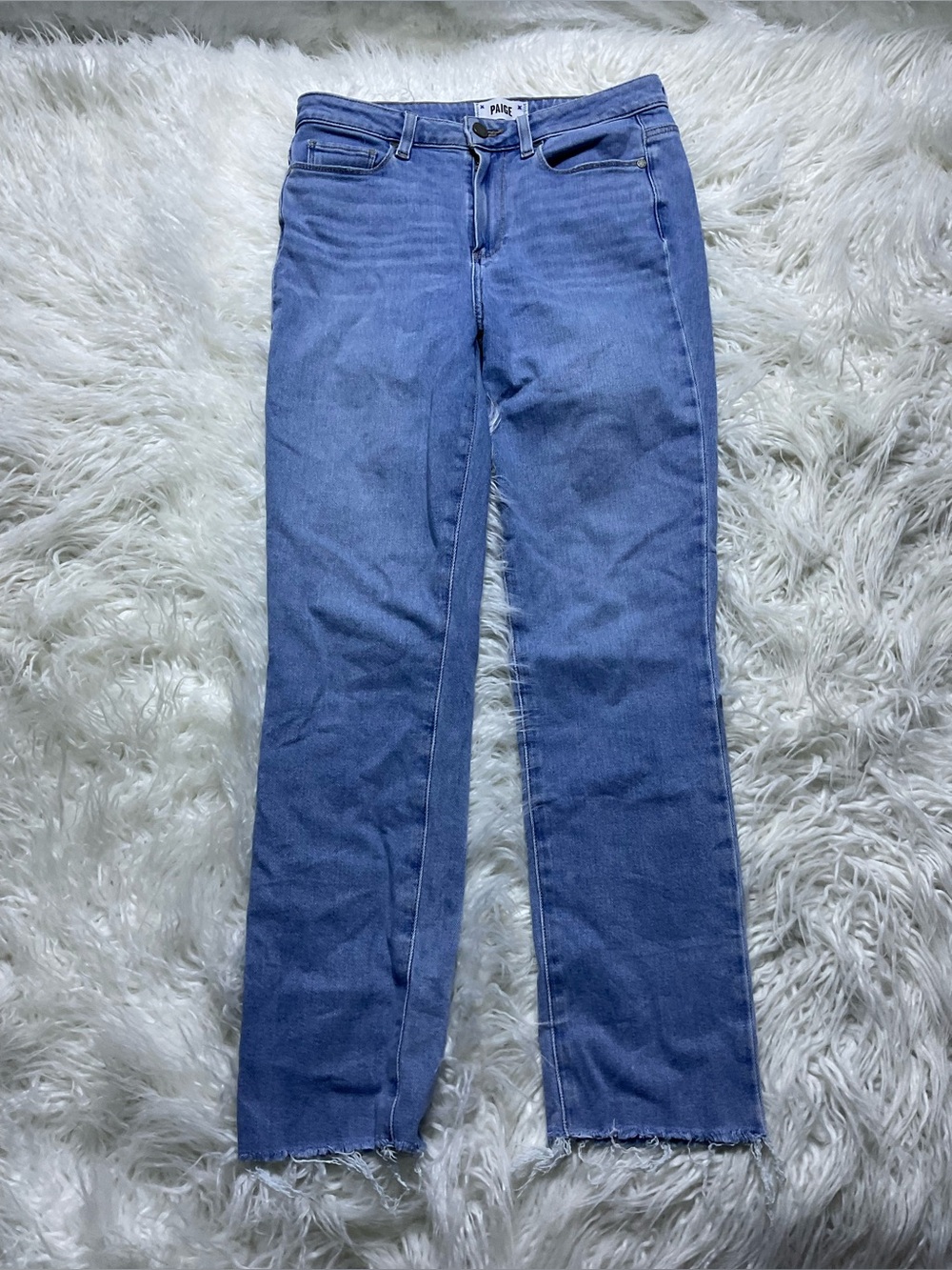 PAIGE Hoxton Slim Fit Jeans in Clare